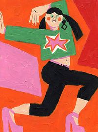 Playful Star Dancer sur HUGO