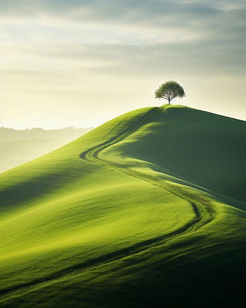 Esthetisch minimalisme van fernlichtsicht