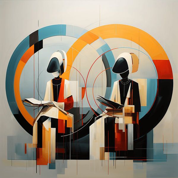 A World of Shapes and Colors by Art Lovers