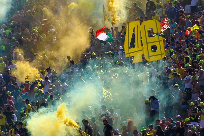 Valentino Rossi -  Fans, Mugello Italy van Marco Dek