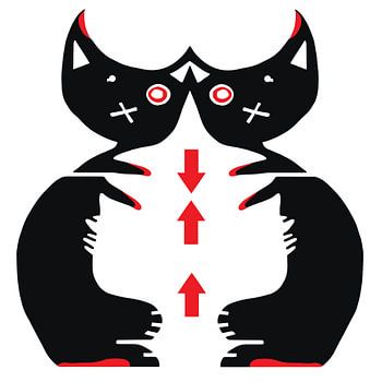 Due Gatti [two cats]