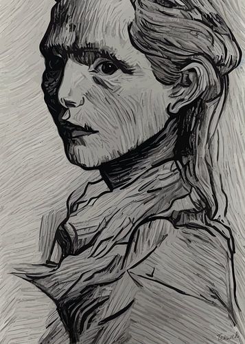 TW Living - WOMAN SKETCH ONE