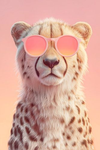 PINKISS - De luipaard