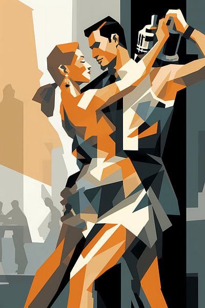 Geometric Passion by Art & Soul Creations