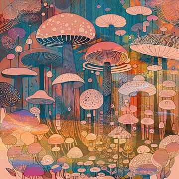 Mushroom City 3