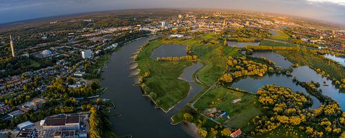 Arnhem in vogelvlucht