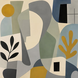 mediterraan 2 van Kay Weber