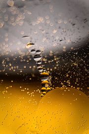 Olie en water van Karina Moersch