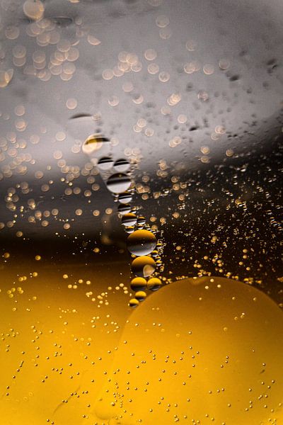 Oil and water by Karina Moersch