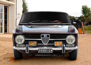 Alfa Romeo 1300 GT Junior in originele kleur van aRi F. Huber