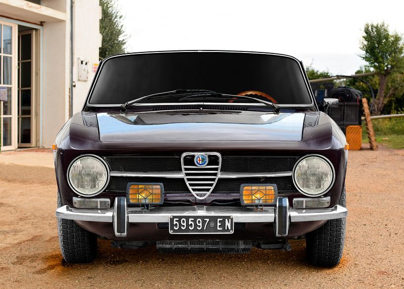Alfa Romeo 1300 GT Junior in original colour by aRi F. Huber