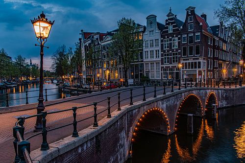 Evening in Amsterdam
