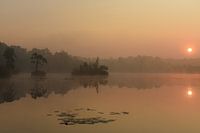 Sonnenaufgang bei der Voorste Goorven