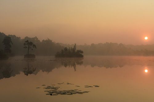 Zonsopkomst  bij het Voorste Goorven