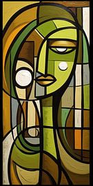Picasso Today No. 10.93 by ARTEO Paintings