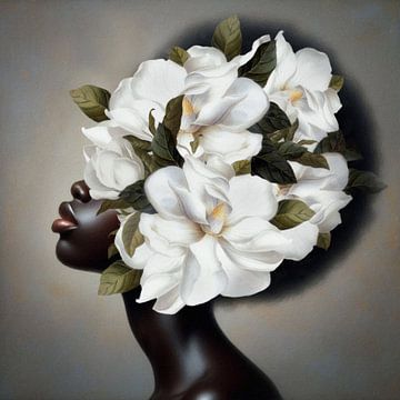 Magnolia Beauty van Marja van den Hurk