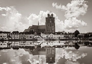 Dordrecht Große Kirche Skyline von vincent van der vegt