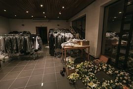 Storage Mourning items and clothing. by Het Onbekende