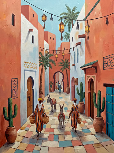 Marokkanische Gasse von ¡ guay !