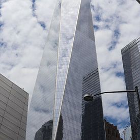 La tour de la liberté à New York sur Kimberley Fennema