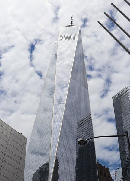 La tour de la liberté à New York par Kimberley Fennema