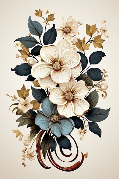 Flowers by Bert Nijholt