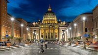 Petersdom in Rom von Rainer Pickhard Miniaturansicht