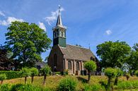 Historische Dorfkirche von Grootschermer von Photo Henk van Dijk Miniaturansicht