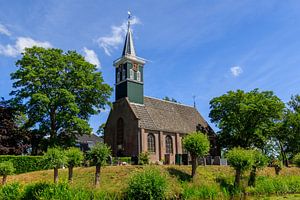 Historische dorpskerk van Grootschermer
