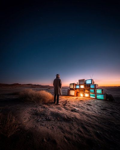 When light writes stories