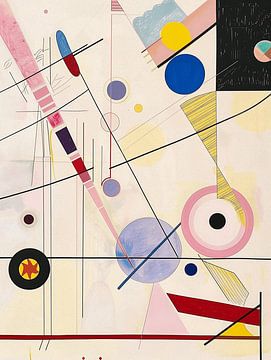 Miró Meets Kandinsky_03 by Artclaud