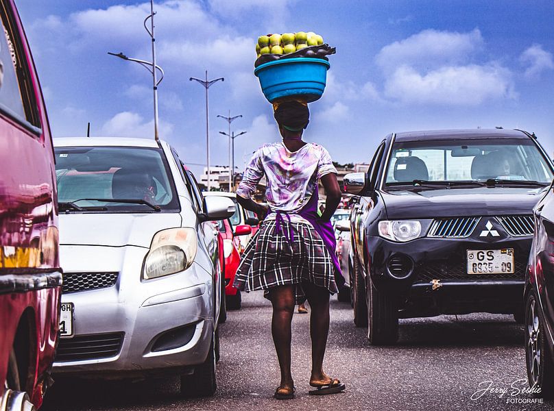 salesman among the cars by JerrySeshiefotografie