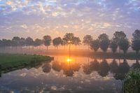 hemelse zonsopkomst