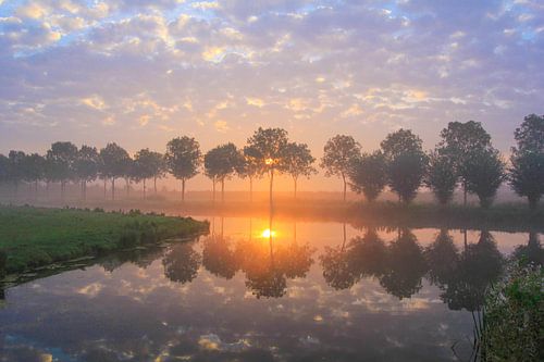 Himmlischer Sonnenaufgang