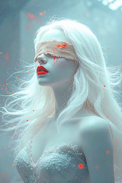 Red lips... by Ans Bastiaanssen