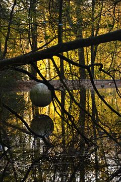 Kunst in de herfst by Daniël Brinkman