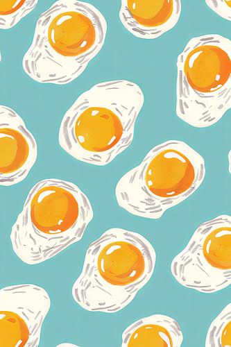 Oeuf au plat