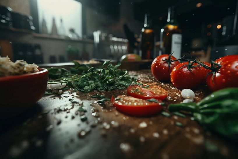 Esthetiek in de keuken van fernlichtsicht