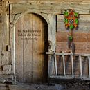 The Bollen hat on the stable door 1.0 by Ingo Laue thumbnail