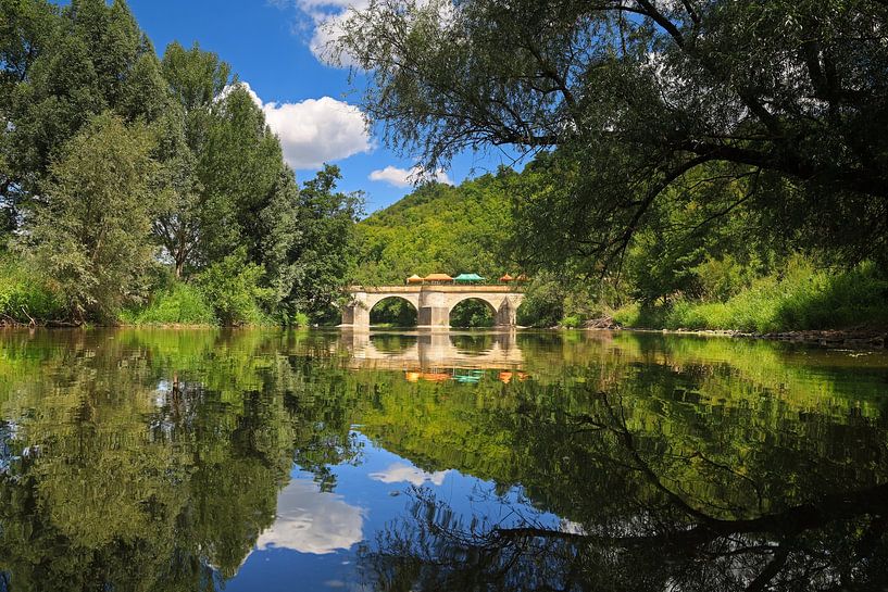 Werrabrücke bei Creuzburg von Alexander Ließ