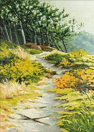 Path to the Kerf by Rob Donders Beeldende kunst