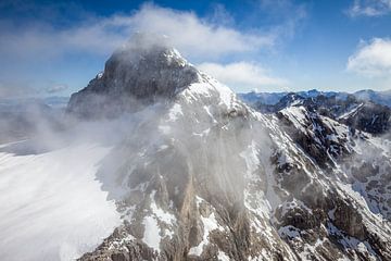 Hoge Dachstein (2.995 m) van Christian Müringer