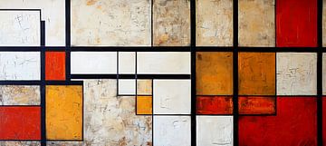 Moderne Abstract van ARTEO Schilderijen