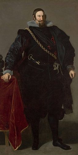 Portrait of the Count-Duke of Olivares, Diego Velázquez