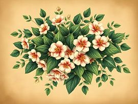 Blumenreichtum von Artistic