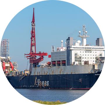 Pijpenleggerschip van Allseas: de Solitaire.