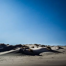landschap zand van peter van der pol