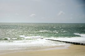 Échappée côtière et brise-lames