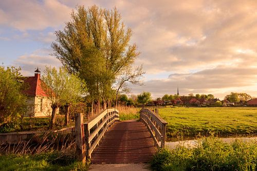 Niehove Groningen von Marga Vroom