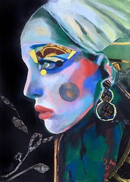 Persephone sur Helia Tayebi Art